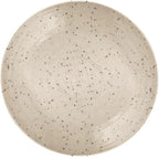 Sango Siterra Painter's Palette 16-Piece Stoneware Dinnerware Set - Service for 4, Ceramic Plates and Bowls Sets, Chip Resistant, Rustic Dishware, Microwave & Dishwasher Safe Kitchen Dishes