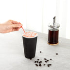 Restaurantware Restpresso 7 Inch Cocktail Stirrers 5000 Disposable Coffee Stirring Rods - Premium Odorless Red Plastic Stirrers For Coffee For Hot And Cold Drinks For Bars Or Offices