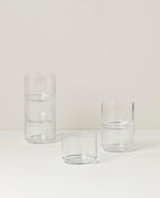 Lenox Tuscany Classics Stackable 6-Piece Short Glasses