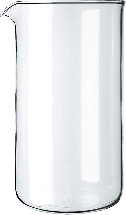 Bodum 34oz Spare Carafe for French Press, High-Heat Borosilicate Glass