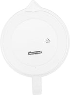 Restaurantware Measuring Cups, 2 Quarts Pack of 10 Conical Spout Liquid Measuring Cups Embossed Ml and Oz Graduations, Clear Plastic Scaling Vessel with Handle, For Cooking, Baking, For Oil, Flour