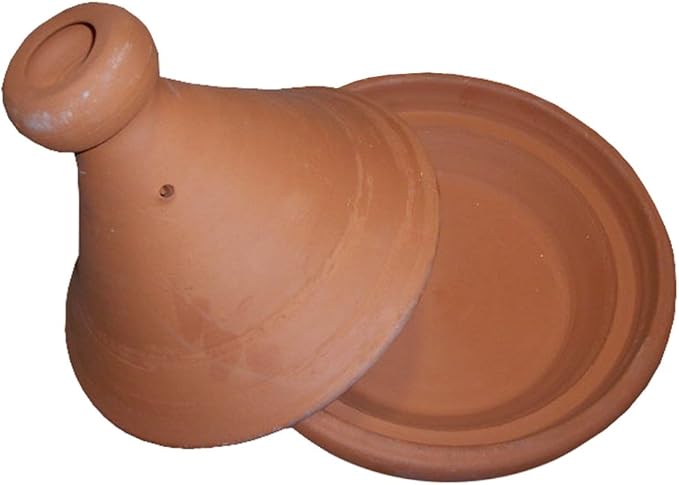 Moroccan Cooking Tagine Small Non Glaze Unglazed Clay Cookware
