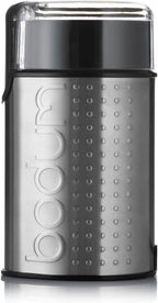 Bodum Bistro Electric Blade Coffee Grinder, Brushed Stainless Steel
