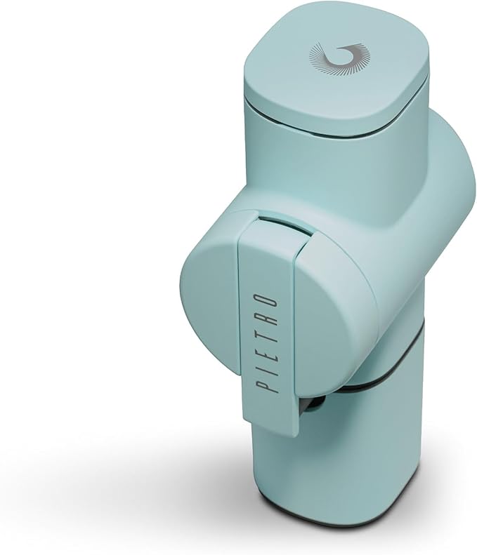 Pietro Pro Brewing Manual Coffee Grinder - Made in Italy - By Fiorenzato (Blue)