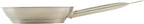 Winco Commercial-Grade Stainless Steel Fry Pan, Natural Finish, 8"