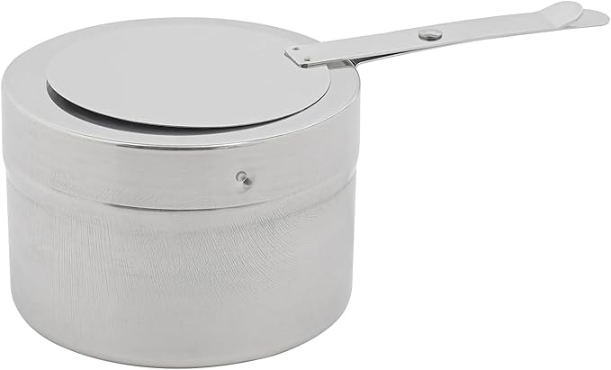 Coffee Urn with Fuel Holder 3.5 Gal/13L, Stainless Steel Beverage Dispenser Hot Drink Dispenser with Stand, Tea Water Coffee Chafer Urn for Parties Buffet Catering Commercial Home (Silver, Black)