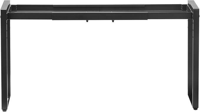 VEVOR Over the Stove Shelf, Adjustable 27-33Inch Spice Organizer, 4 Level Expandable Height Spice Rack for Kitchen Stove Top, Spice Organizer, Countertop Seasoning Organizer Storage Solution, Black
