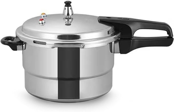 Pressure Cooker, Non-Stick Pressure Cookers With Steamed Layer Aluminum Alloy Superabrasive Gas Cooktop and Induction Cooker Dual-Use for Fast Cooking (3L for 1-2 people)