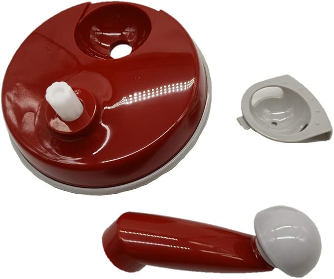 KIRKWOOD KITCHEN Multi-function Manual Food Processor Kitchen Meat Grinder Vegetable Chopper, Slicer Spinner Dicer for Fruits, Herbs, Lettuce, Salad Foods