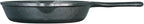 Lodge 6-1/2 Inch Cast Iron Pre-Seasoned Skillet – Signature Teardrop Handle - Use in the Oven, on the Stove, on the Grill, or Over a Campfire, Black