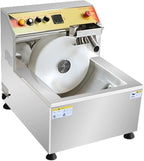 Commercial Chocolate Fountain Machine Chocolate Melting Tempering Machine Commercial Hot Chocolate Heater 1200W 12.4L 110V Vibration 8kg/batch