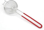 Egg Separator Long Handle Egg White Separator Stainless Steel Egg Yolk Divider Filter Kitchen Utility Gadget Cooking Baking Tools （1 Pack ）