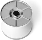 YETI Pour Over Coffee Maker Accessory Ramblers, Designed for Perfect Coffee Extraction Anywhere, Stainless Steel, fits any V60 Filter, White