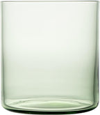 Restaurantware-Vetri 10 Ounce Old Fashioned Glasses, 6 Dishwashable Whiskey Glasses - No-Lead, Durable, Green Glass Tumblers For Scotch, For Drinking Liquor, Cocktail, Bourbon, Cognac, And More
