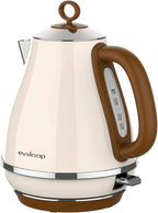 1.7L Electric Kettles, BPA Free Tea Kettle, Hot Water Boiler Heater, Stainless Steel Teapot, Auto Shut-Off & Boil-Dry Protection, 120V/1500W
