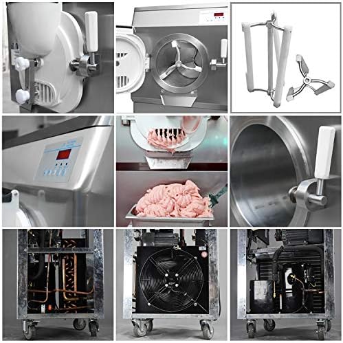 Kolice Commercial HEAVY DUTY Gelato hard ice cream machine,Hard ice cream machine, Italian ice machine, ice cream maker,snack food machine-high production capacity 23-27 gallon/hour,ETL Certificate
