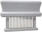Jaccard 16-Blade Meat Tenderizer, Original Super Mini Meat Tenderizer, ABS Columns, 1.00 x 4.00 x 5.8 Inches, White