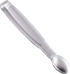 5" Mini Serving Tongs Set, Tiny Stainless Steel Small Tongs for Appetizers, Tea Party, Coffee Bar, Desserts, Set of 4