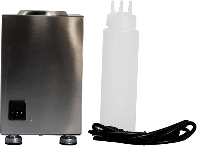 Commercial Electric Sauce Warmer Electric Cheese Sauce Warmer Hot Fudge Warmer Dispenser Cheese Dispenser Warmer with 1 Pump (1 Pump Head)