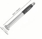304 Stainless Steel Cocktail Muddler -26cm/10inch Professional Bar Tool with Non-Slip Wooden Grip Product Features