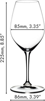 Riedel Vinum Champagne Wine Glass, Set of 2
