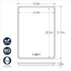 Nordic Ware Naturals Nonstick Big Sheet, 1-Pack