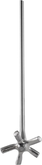 Piña Barware Swizzle Stick Stirrer - Stainless Steel with Smooth Matte Finish (Narrrow Width, 6-Pack/Commercial Bar Pack)