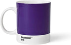 Pantone Porcelain Mugs 375 ml, Porcelain, Violet 519, 8.4 x 8.4 x 12.1 cm, 101030268