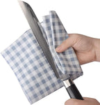 Damascus kitchen Knife, Japanese VG10 Steel Core, Sturdy & Durable G10 Handle, Real 67 Layer of Patterns, Includes Sheath and Gift Box (8" Bread Knifee)