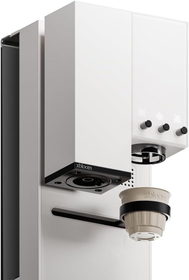 xBloom Studio – The Ultimate Coffee Machine – Drip Coffee Maker with Integrated Grinder, Scale, and 3 Levels of Automation, Twilight