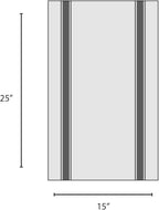 Dish Towels Set (Value Pack of 30) Size 15x25 Inch, 100% Cotton Soft & Absorbent Linen Kitchen Towels, Tea Towels, Reusable Cleaning Cloths for Household Cleaning (Red)