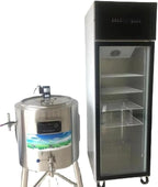 Yogurt milk processing machine， commercial pasteurization, fermentation, and storage equipment, equipped with imported compressor and automatic CIP cleaning function，for dairy farms and food factories