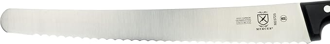 Mercer Culinary Renaissance 12 Inch Wavy Edge Brisket Knife