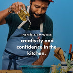 hedley & bennett Crossback Apron - Crossback Chef Apron with Pockets - 100% Cotton Canvas, 8oz - House Red