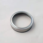 20pcs Rust Resistant Silver Mason Jar Replacement Rings, 87mm Wide Mouth Bands for Canning Lids, Storage (20pcs)