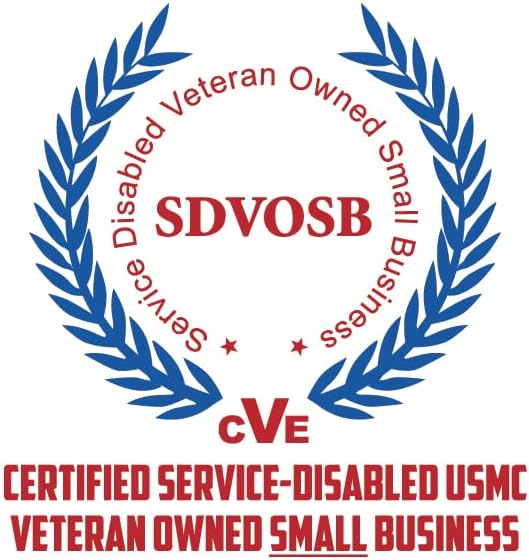 Stainless Steel Hip Flask for Liquor – Matte Black, Great Gift Idea for Marines | USMC 8oz Flask Black