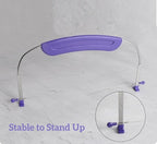Adjustable Cake Leveler Cutter for Leveling Tops, Suitable for 10 Inch Cake, (purple Cake Leveler)