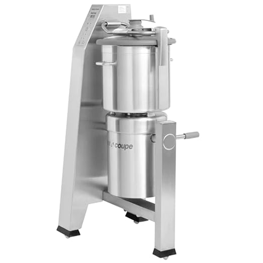 Robot Coupe R45T 2-Speed Vertical Cutter Mixer Food Processor with 47-Quart Stainless Tilt Cutter Bowl