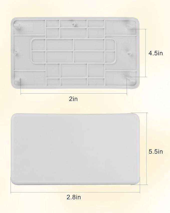 Microwave Inlet Oven Fit for Whirlpool Maytag Amana Microwave Oven Replace W10533497 3021428 PS8768667 AP5803334 WPW10533497