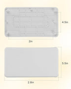 Microwave Inlet Oven Fit for Whirlpool Maytag Amana Microwave Oven Replace W10533497 3021428 PS8768667 AP5803334 WPW10533497