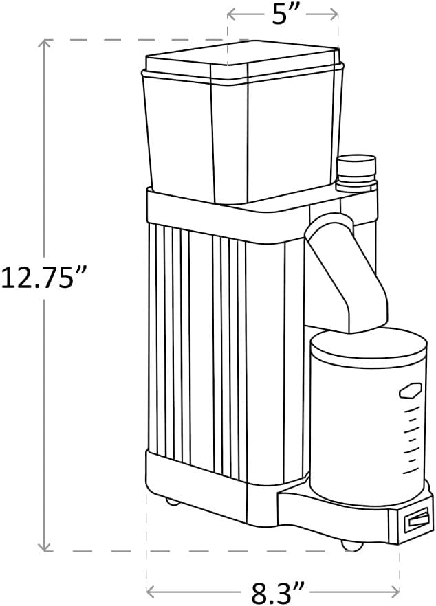 Technivorm Moccamaster 49522 KM5 Burr Coffee Grinder, Matte White