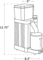 Technivorm Moccamaster 49522 KM5 Burr Coffee Grinder, Matte White