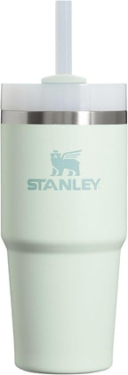 STANLEY Quencher H2.0 Tumbler with Straw 14 oz | Flowstate 3-Position Lid | Cup Holder Compatible for Travel | Insulated Stainless Steel Cup | BPA-Free | Mist