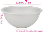 7-Inch Aluminum Hemisphere Cake Pan Half Football Sphere Bath Bomb Cake Pan Baking Mold Pastry Mould