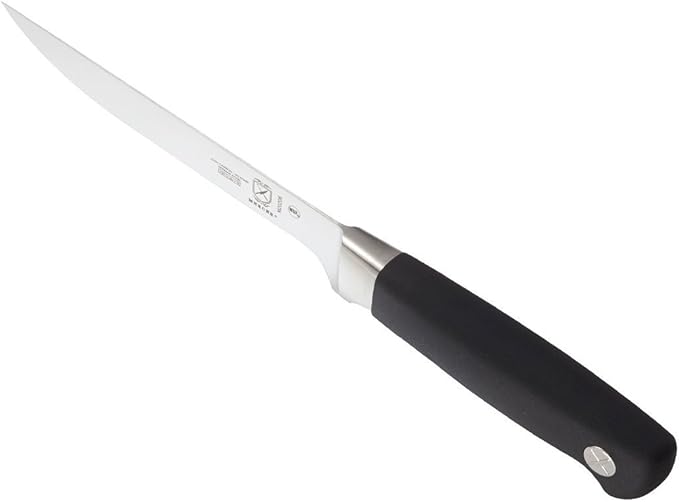 Mercer Culinary M20206 Genesis 6-Inch Flexible Boning Knife,Black
