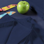 Kitchen Towels Dish Towels for Kitchen Tea Towels for Kitchen Bar Towels for Cloth Towels dishcloths - Solid 18"x28" Pack of 6 (Dark Navy, Pack of 6)