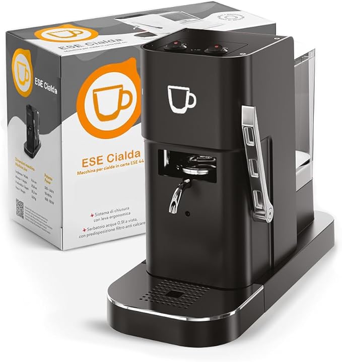 ESE Pods Espresso machine - Single-serve Coffee maker for Cialda Paper pod