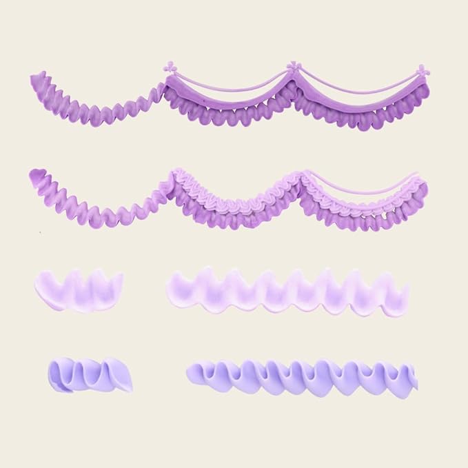 Piping Tips Practice Board Guide Paper Sheets 250+ Cake Decorating Tips Techniques Tutorial Patterns 74 Sheets/Set