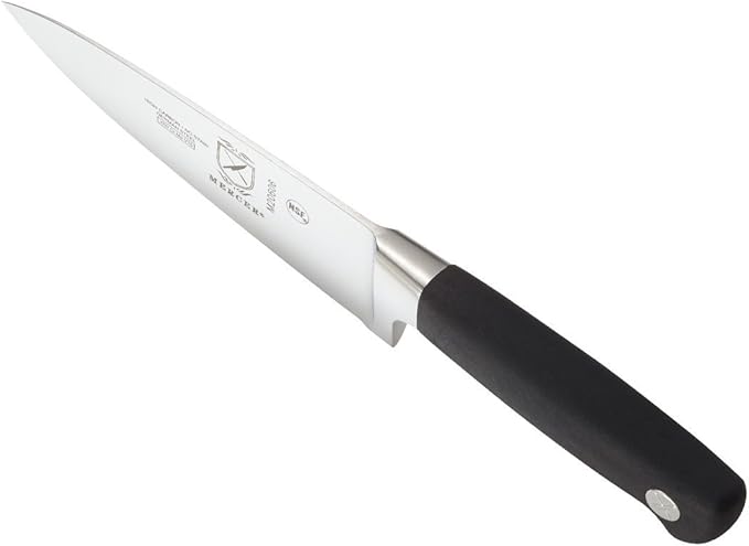 Mercer Culinary M20606 Genesis 6-Inch Chef's Knife, Black