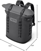 YETI Hopper M Series Backpack Soft Sided Coolers with MagShield Access